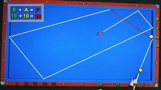 Bank Shots System 3 Cushion Billiards Lessons Solve Bad Positions
