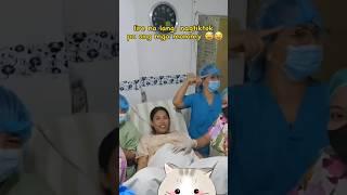 Tiktok during delivery  #baby #mommie #mommybaby #newborn #motherandbaby #cutebaby #motherandchild