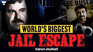 EL CHAPO - World's Most Dangerous Dr*g Lord | Prison Break Story | Varun Jauhari