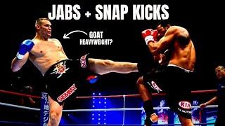Greatest Heavyweight EVER? Learn How Semmy Schilt Dominated Kickboxing (Striking Breakdown)