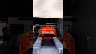 The 10-second car!  | Edit • @supramarkfour  | Supra mk4 on the dyno with that popular wrap! 