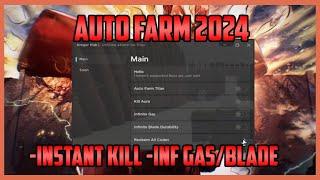 Untitled Attack on Titan Script Hack • Kill Aura • Inf Gas/Blade [Roblox 2024]