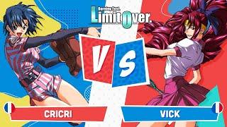 CriCri (Kiyoko) vs Vick (Tamaki) - Asuka 120% LimitOver (Saturn)