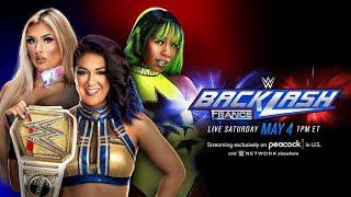 WWE Backlash Women’s Highlights | SiteMorgan