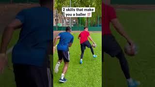2 skills that make you a baller  #football #skills #soccer