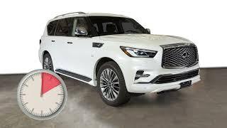 2024 INFINITI QX80 - Remote Engine Start