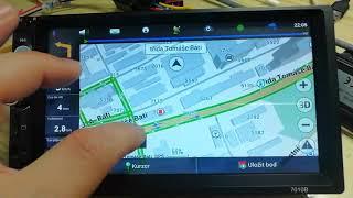 Autoradio 2DIN 7010B - Android 9.1 - Navitel Navigator GPS & Mapy