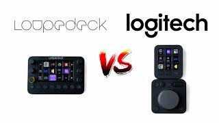 MX Creative Consol VS Loupedeck Live (Logitech vs Logitech)