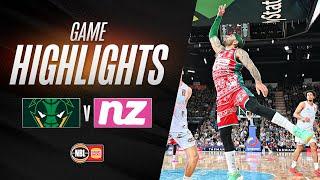 Tasmania Jackjumpers vs. New Zealand Breakers - Game Highlights - Round 13, NBL25