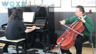 Café Concert:David Finckel and Wu Han Play Shostakovich Cello Sonata — Allegro