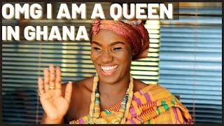 I WAS MADE A QUEEN MOTHER IN GHANA/Ghanaian Culture and Tradition