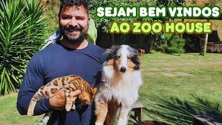 Conheça nosso ZooHouse. Primeiro vídeo do canal.