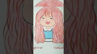 Candy doll ||Doll ||cartoon drawing #cartoon #candydoll #trending #doll #new #like #cute #adorable