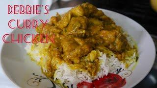 Debbie's Curry Chicken - 2024 Version