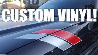 Get Some Custom Vinyl Decals for Your TACOMA!