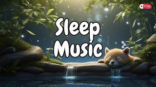 Live ~ Deep Sleep Lullaby with Soothing Water Sounds  | CloudySnooze Relaxation Sleep Music