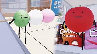 Hide and seek with Sanshoku Dango, Tomato in Secret Staycation [Roblox]