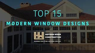 Top 15 Modern Home Window Designs