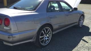 1998 Nissan Skyline R34 GT RB20DE NEO, 19" wheels, RWD