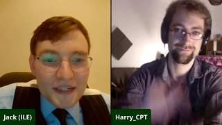 Talking 'Cognitive Personality Theory' with Harry Murrell