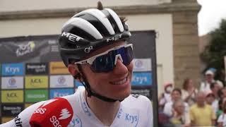 Tadej Pogačar: Jonas Vingegaard, Call Me After Tour de France Win