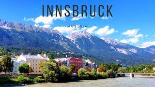 Innsbruck in the summertime