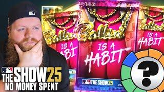 No Money Spent! BALLIN IS A HABIT PACKS BUILT MY TEAM!