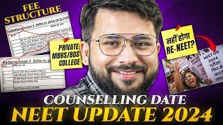 UP NEET Update 2024: Counselling Date | No Re-NEET | List Of Private MBBS/BDS College Fee Structure