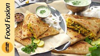 Mooli ka Paratha Recipe by Food Fusion