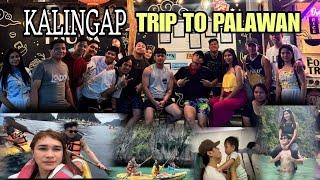 KALINGAP TRIP TO PALAWAN : ISLAND HOPPING | JOMCAR | EDCY | RABJACQ