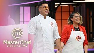 Jawy cocina con su hermana y consigue ser el primer semifinalista | MasterChef Celebrity 2024