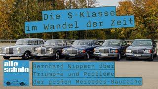 Die S-Klasse im Wandel der Zeit. Bernhard Wippern über Triumphe und Probleme mit dem großen Mercedes