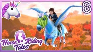 Willkommen Rainbow Dash  unser geflügeltes Einhorn  Horse Riding Tales | Let's Play #8 [DEUTSCH]