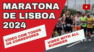 Lisbon Marathon 2023 - Video with all the runners #LisbonMarathon #runners #marathoner