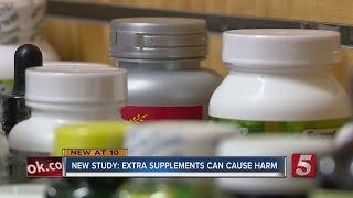 Study: Extra Zinc Supplements Can Lead To Deadly Disease