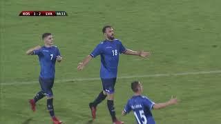 Kosovë-Letoni 4-3 [Golat]