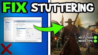 How To Fix New World Fps Drops & Stutters (EASY)