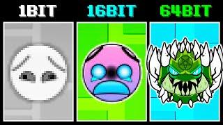 New Custom Geometry Dash Lobotomies V14 but every time with more bits