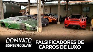 Veja como criminosos falsificavam carros de luxo numa oficina de Santa Catarina