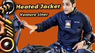 Venture Heated Motorcycle Jacket Review and Install
