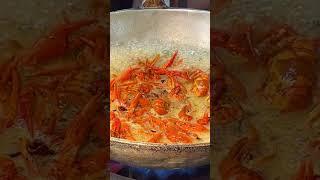 Can't Resist the Spicy Vibes of Crawfish Fry - Asia's Street Food #StreetFood #AsiaFood