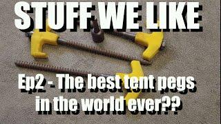 Bunnings tent peg review - Stuff We Like Ep 2