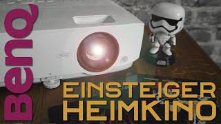 Kleines Heimkino mit ordentlichem Bild | BenQ TW535 DLP Projektor | 3D Beamer | Ersteindruck