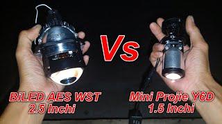 BiLED AES WST Vs Mini Projie Y6D