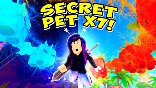 Getting a FULL TEAM of SECRET PETS in Roblox Pet Catchers!