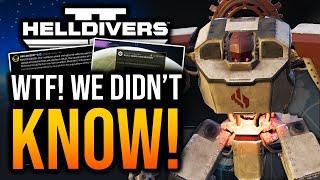 Helldivers 2 - New Secrets After Patch! Enemies & Biome!