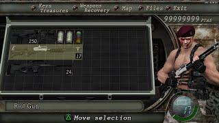 Resident Evil 4 Krauser Mod Skins Edition AetherSx2 -  PCSX2 | RE4 Krauser Mod New Game Plus Edition