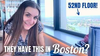 A French Girl in America l Fenway Park, New England Aquarium, Prudential Center, Boston Garden