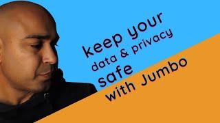 data privacy and security   Jumbo mobile app review