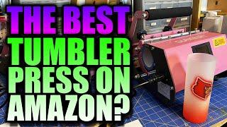 Reviewing the Best Tumbler Press from Amazon? Subli-Fun Tumbler Press Review